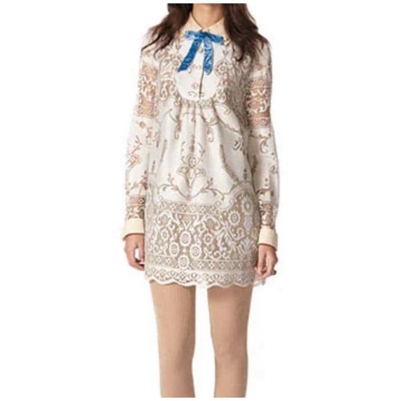 Anna Sui Dresses & Skirts - Anna Sui dress for target 20th Anniversary collection lace dress